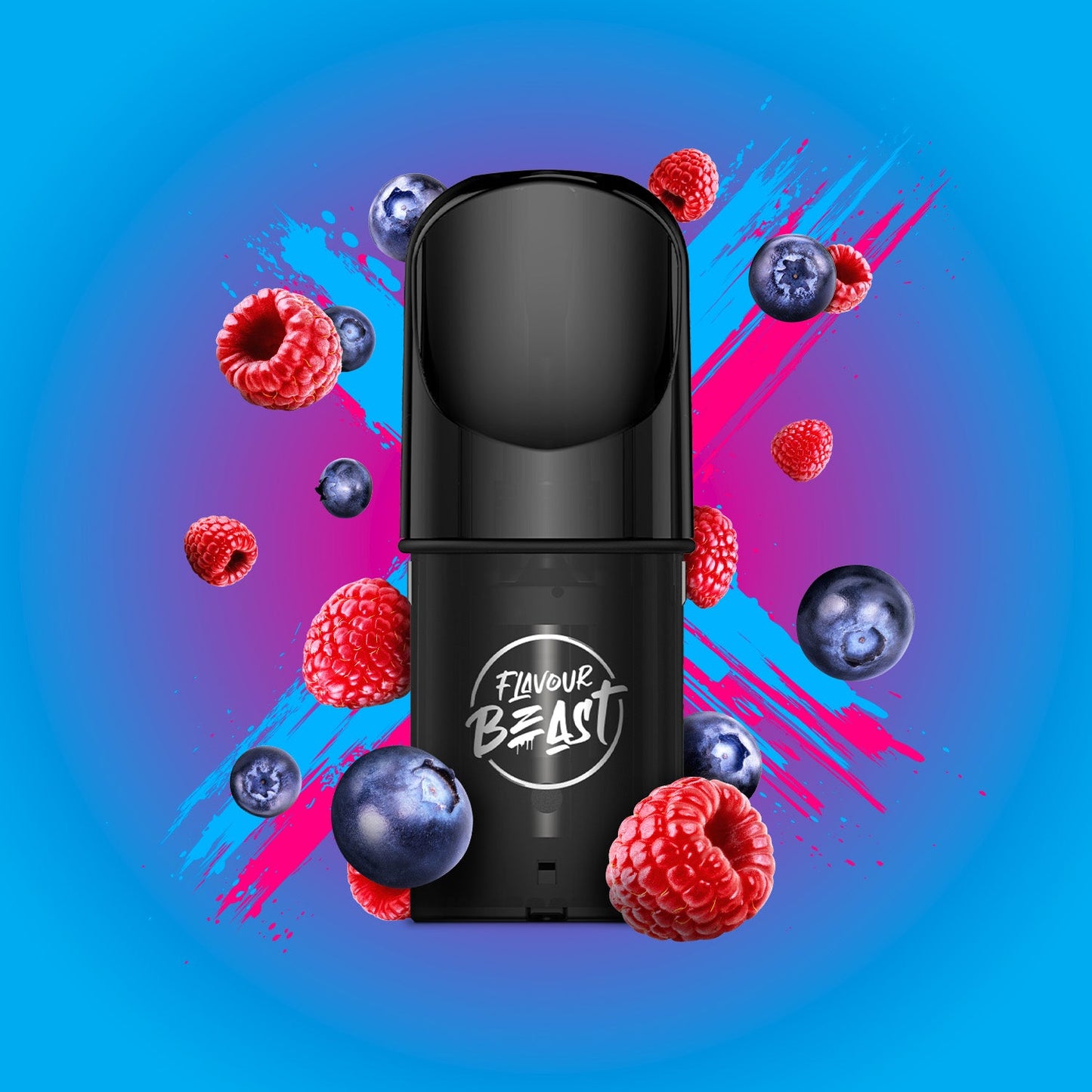 Flavour Beast Pod Pack - Bomb Blue Razz