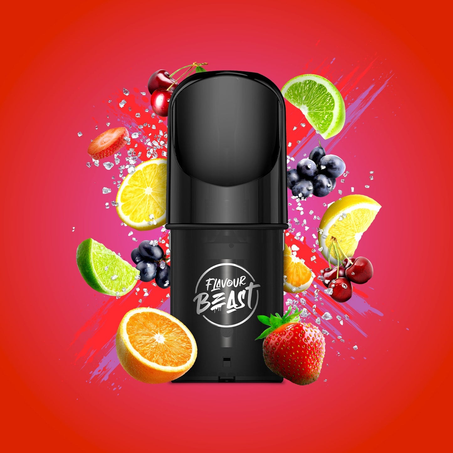 Flavour Beast Pod Pack - Flippin’ Fruit Flash (Rainbow Burst)