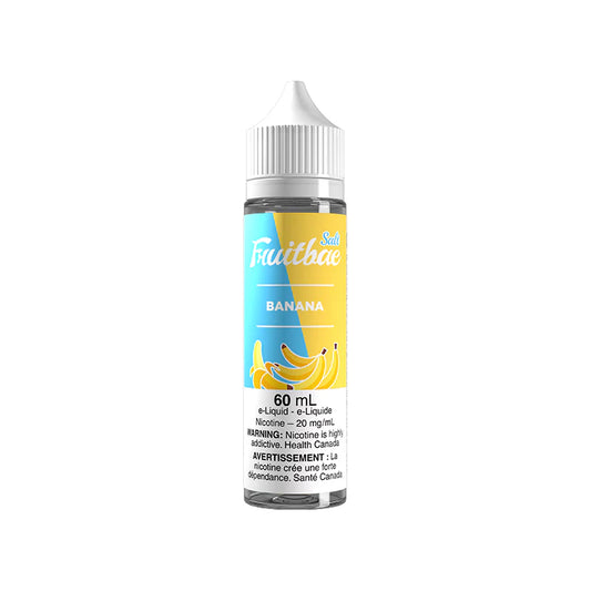 Fruitbae Salt - Banana 60ml