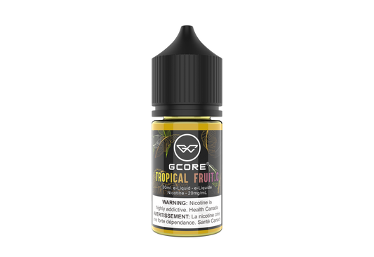 GCORE Salts - Tropical Fruit. C 30ml