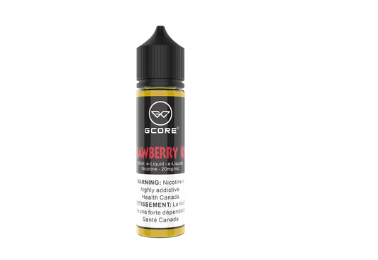 Gcore Salts 60ml - Strawberry Kiwi