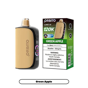 Orbito 120K - Green Apple
