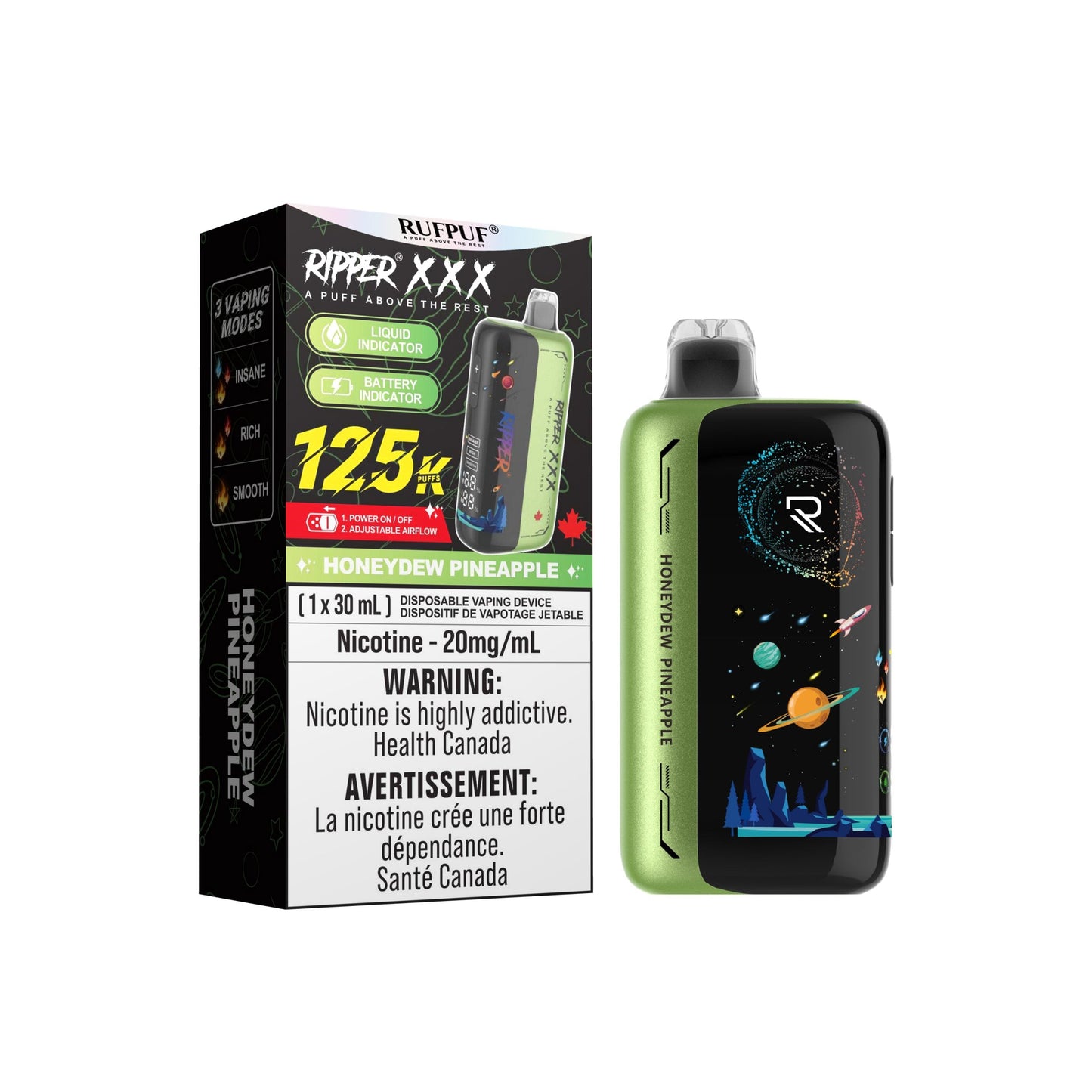 Ripper 125K - Honeydew Pineapple