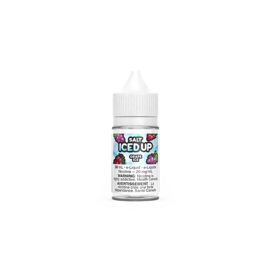 Iced Up Salt - Grape Ice