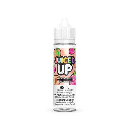 Juiced Up - Peach Raspberry 60ml