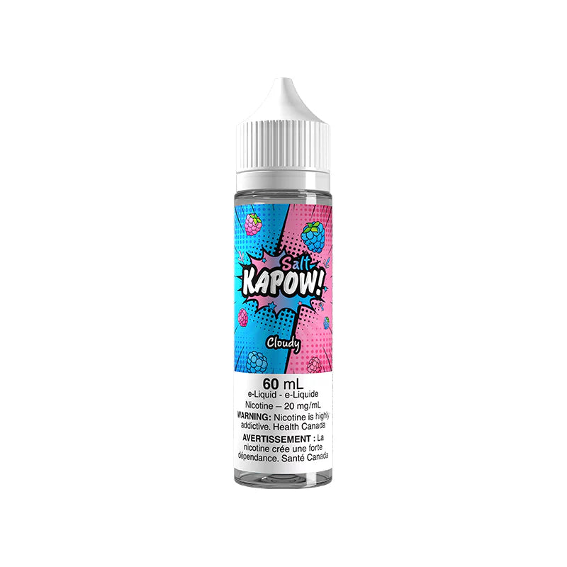 Kapow Salt - Cloudy 60ml