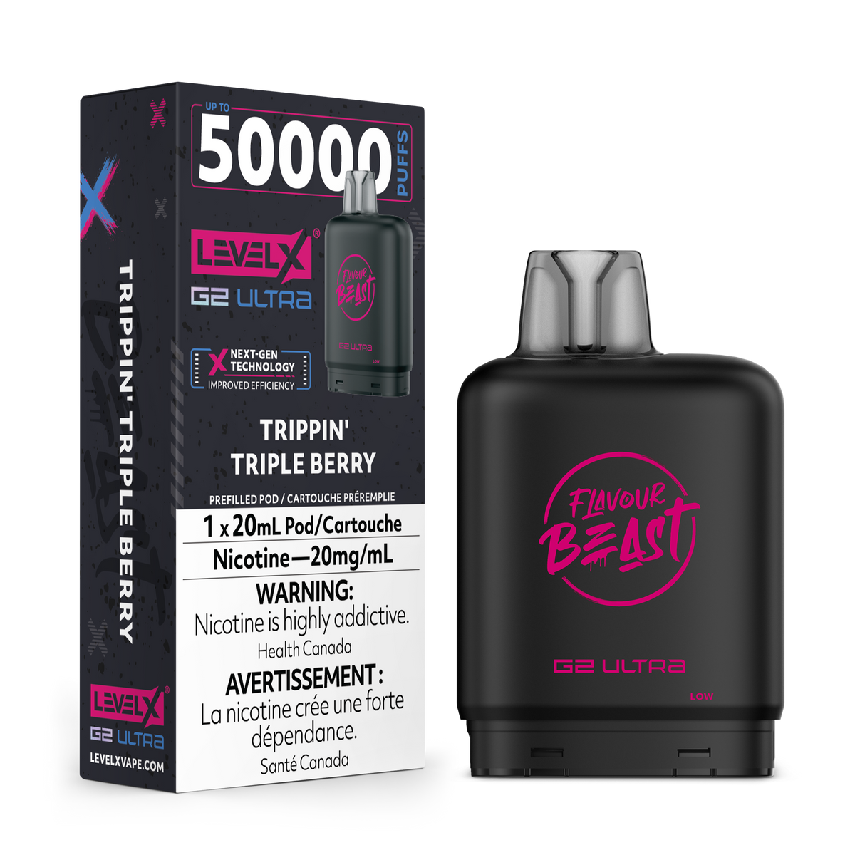 Level X Ultra 50k - Trippin' Triple Berry