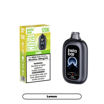 Insta Bar 120K - Lemon