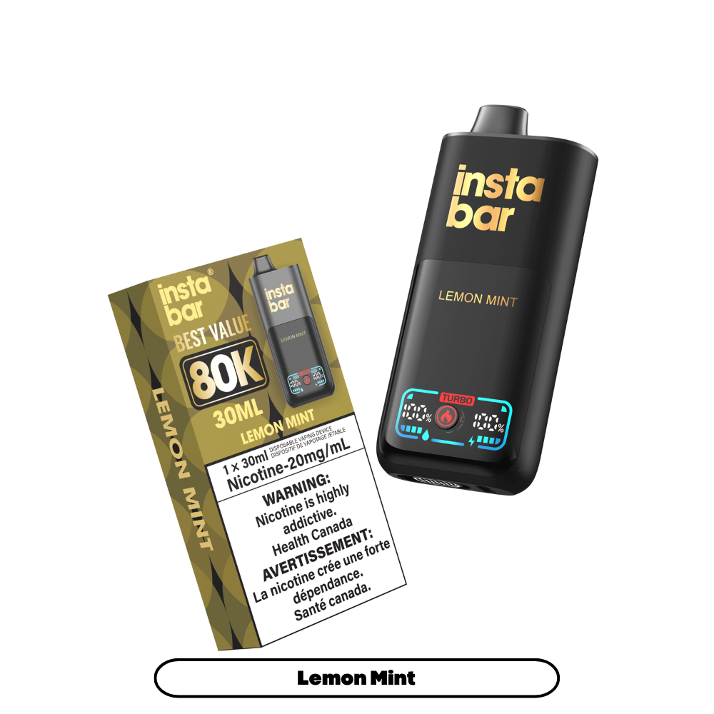 Insta Bar 80k - Lemon Mint