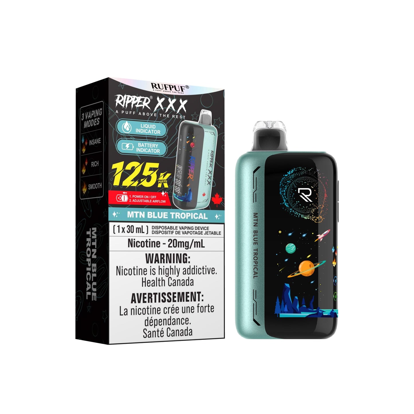 Ripper 125K - MTN Blue Tropical