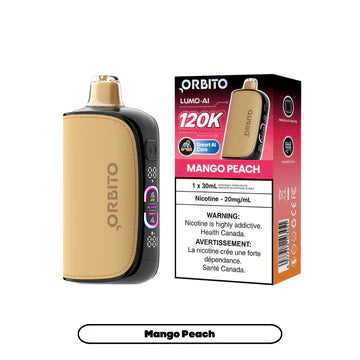 Orbito 120K - Mango Peach