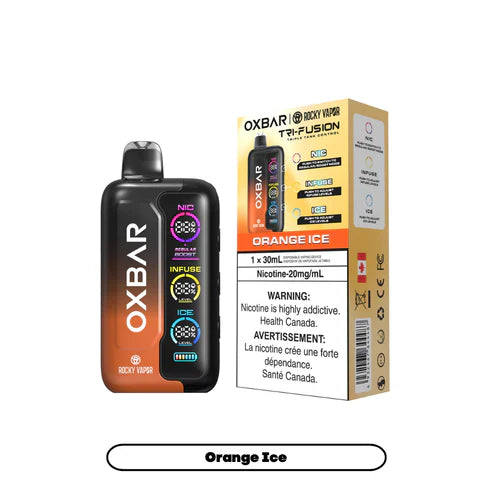 Oxbar Tri Fusion - Orange Ice