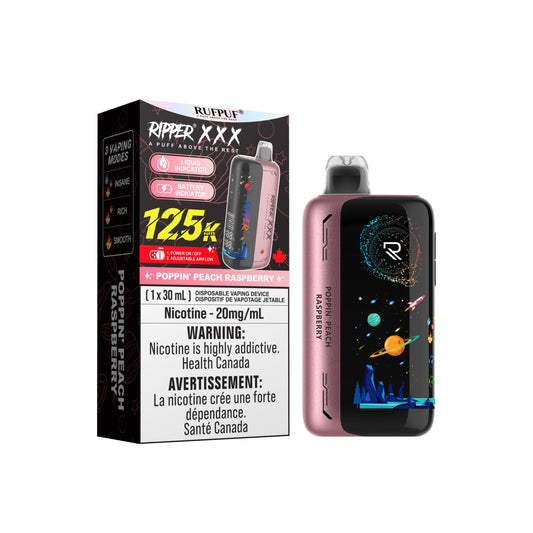 Ripper 125K - Poppin’ Peach Raspberry
