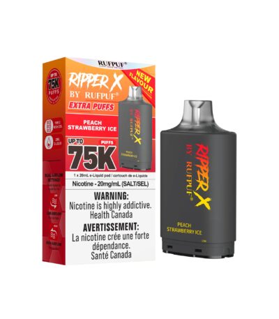 Ripper X 75K - Peach Strawberry Ice (New)