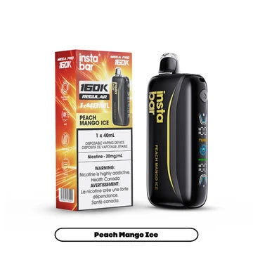 Insta Bar 160k - Peach Mango Ice