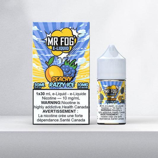 Mr.Fog Salt - Peach Razzy Ice 30mL