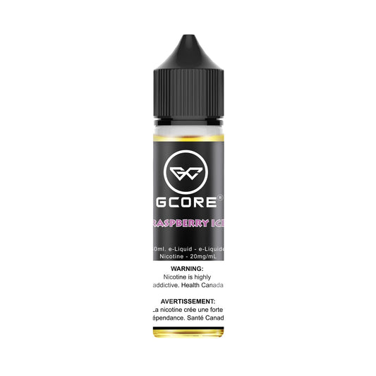 Gcore Salts 60ml - Raspberry Ice