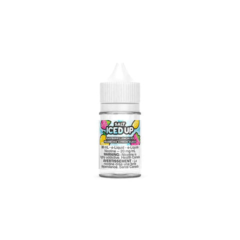 Iced Up Salt - Raspberry Lemon Ice