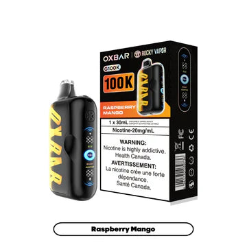Oxbar 100K - Raspberry Mango
