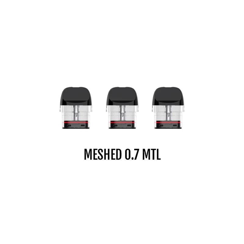Smok Novo 5 / Novo 6 Replacement Pod 3 pk