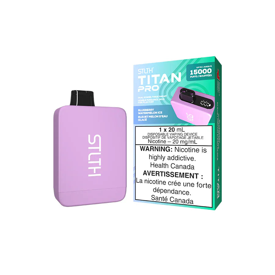 Stlth Titan Pro -  Blueberry Watermelon Ice