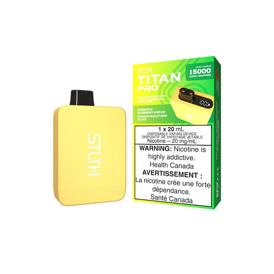 Stlth Titan Pro -  Pineapple Blueberry Kiwi Ice