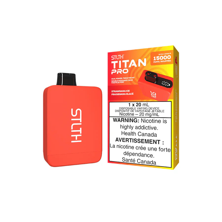 Stlth Titan Pro -  Strawnana Ice