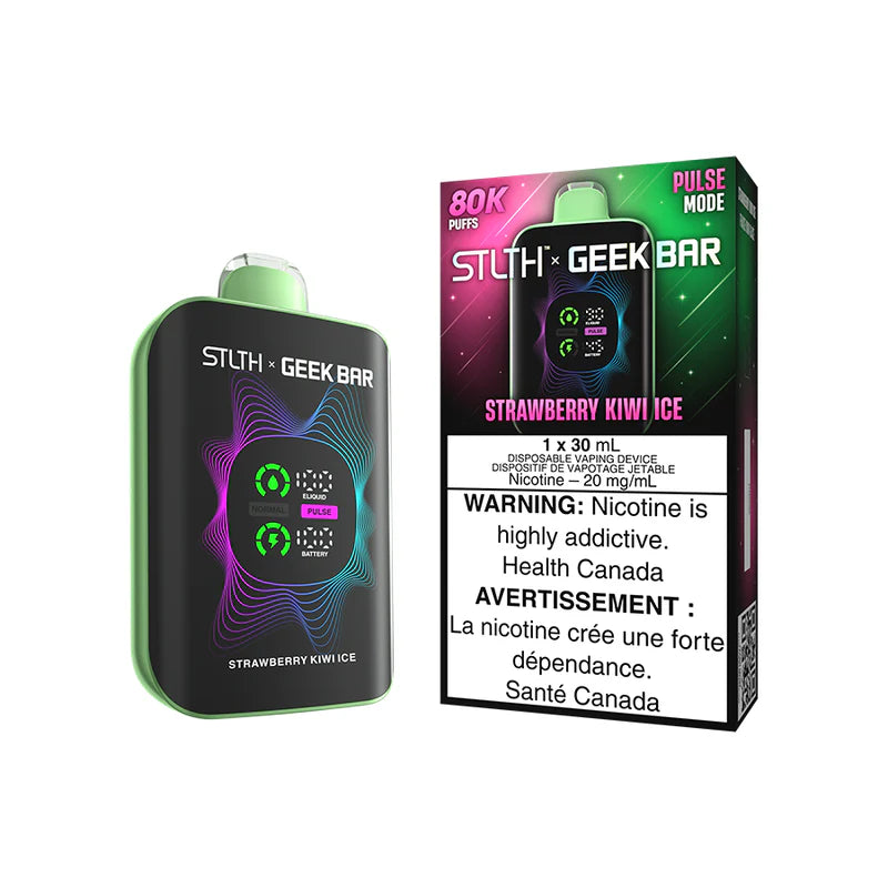 STLTH X Geek Bar - Strawberry Kiwi Ice