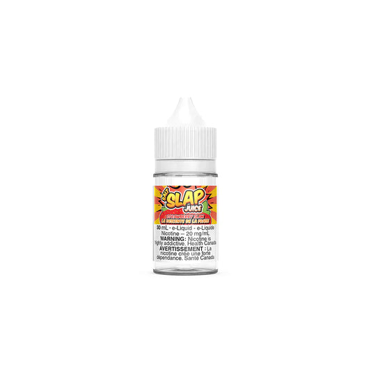 Slap Juice Salt 30mL - Strawberry Slam