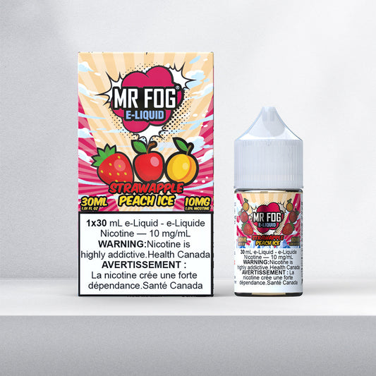 Mr.Fog Salt - Strawapple Peach Ice 30mL