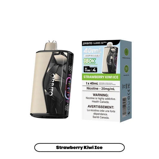 Orbito 180k - Strawberry Kiwi Ice