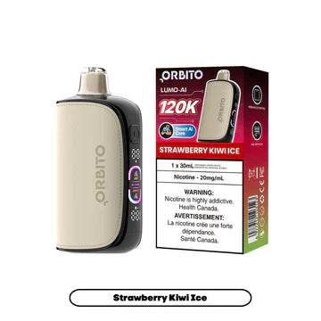 Orbito 120K - Strawberry Watermelon ice
