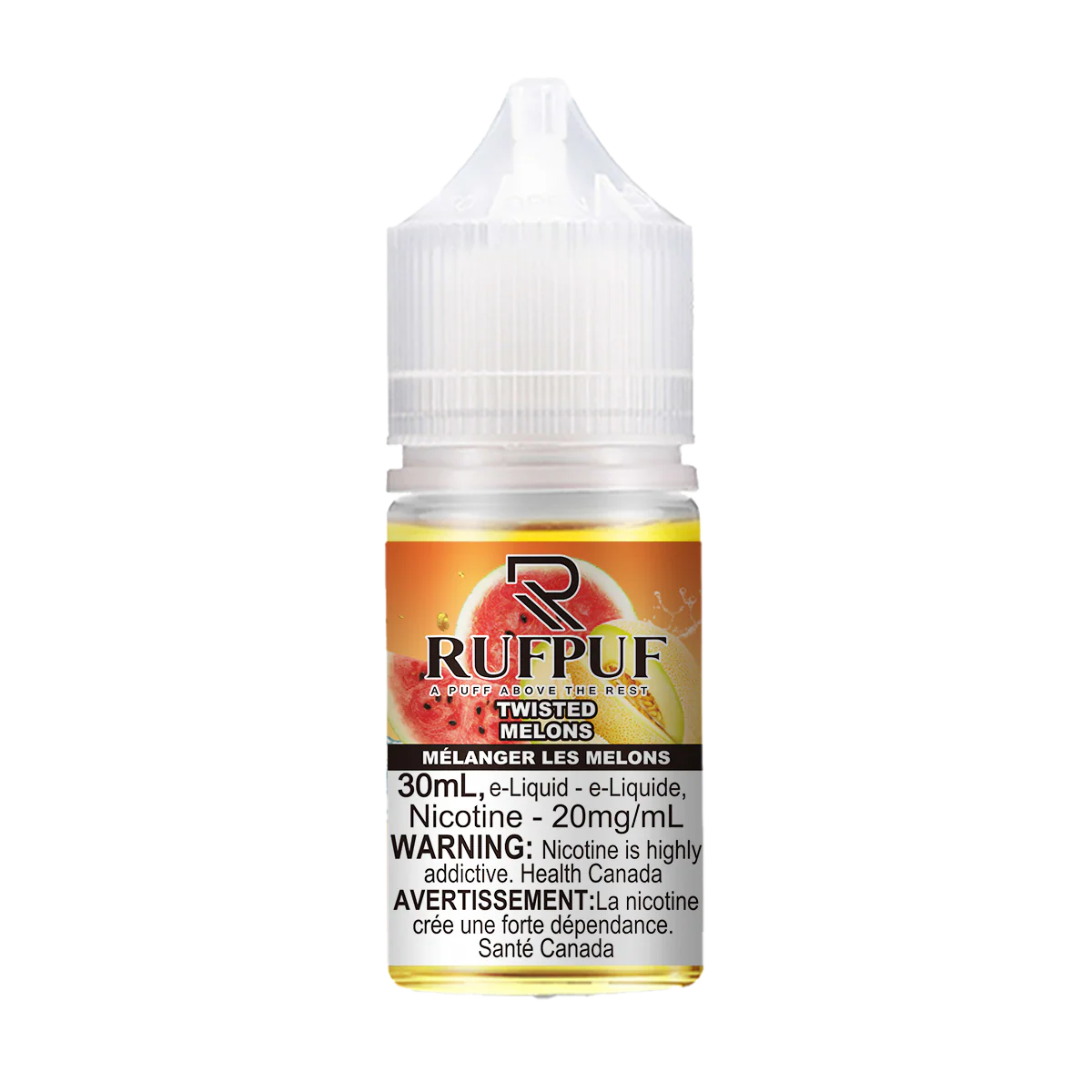 Ruf Puf Salt - Twisted Melons 30ml