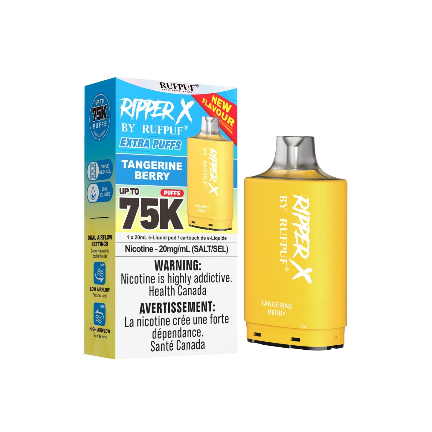 Ripper X 75K - Tangerine Berry (New)