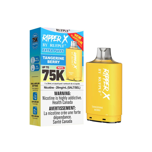 Ripper X 75K - Tangerine Berry (New)