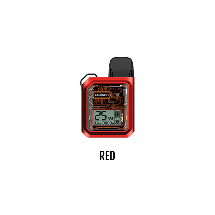 Uwell Caliburn GK3 Pod Kit