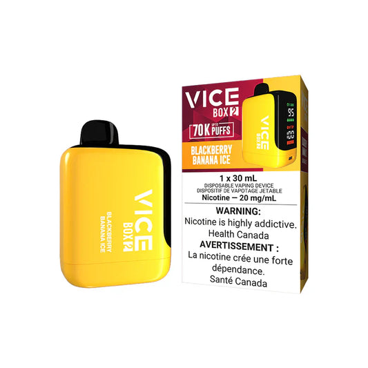 Vice Box 2 - Blackberry Banana Iced