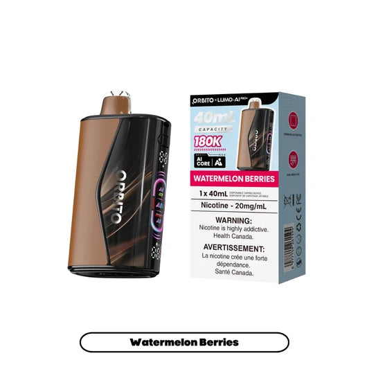 Orbito 180k - Watermelon Berries