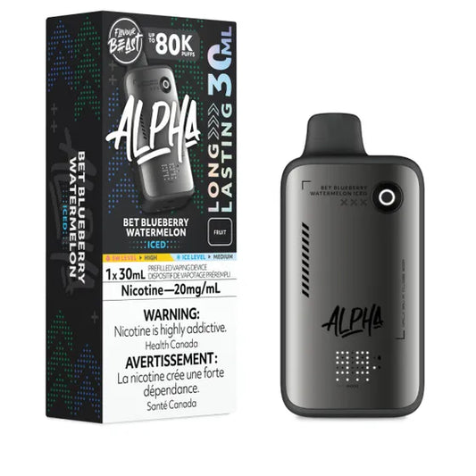 Flavour Beast Alpha - Bet Blueberry Watermelon Iced