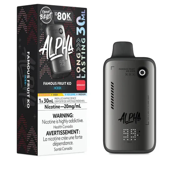 Flavour Beast Alpha - Famous Fruit KO Iced