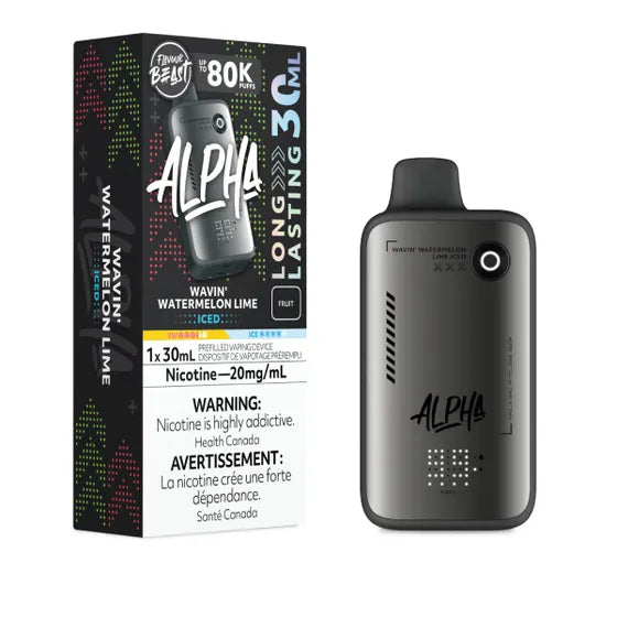 Flavour Beast Alpha 80K - Wavin' Watermelon Lime Iced