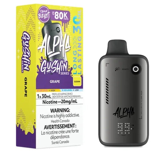 Flavour Beast Alpha 80K - Gushin Grape