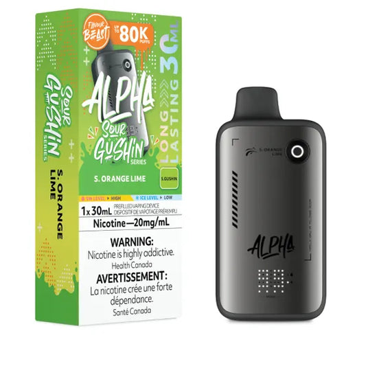 Flavour Beast Alpha 80K - Gushin S. Orange Lime