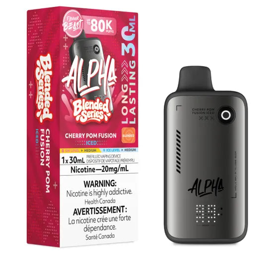 Flavour Beast Alpha 80K - Cherry Pom Fusion Ice