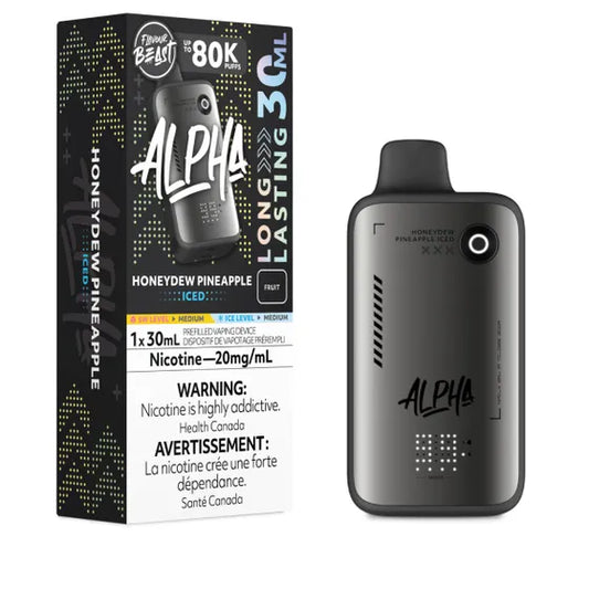 Flavour Beast Alpha 80K - Honeydew Pineapple Ice