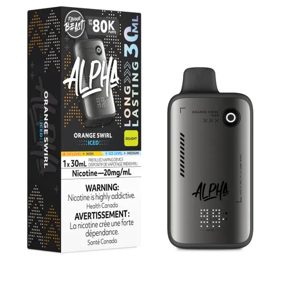 Flavour Beast Alpha 80K - Orange Swirl Ice