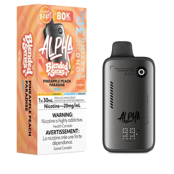 Flavour Beast Alpha 80K -  Pineapple Peach Paradise Ice