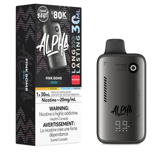 Flavour Beast Alpha 80K - Pink Bomb Ice