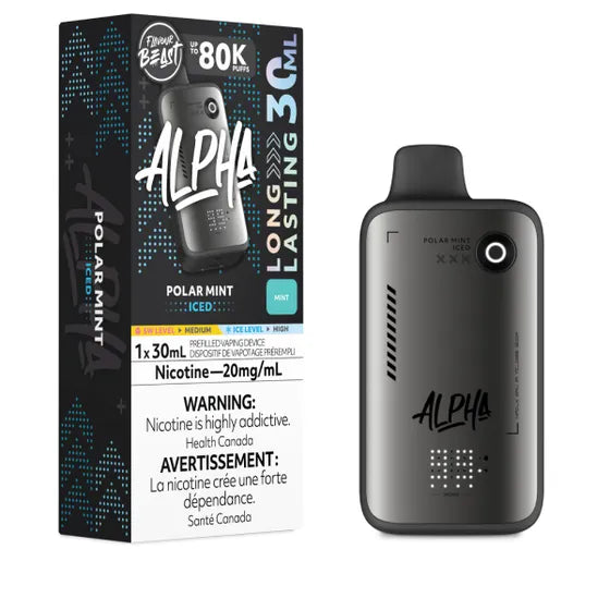 Flavour Beast Alpha 80K - Polar Mint Ice