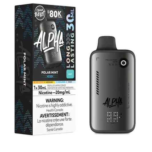 Flavour Beast Alpha 80K - Polar Mint Ice